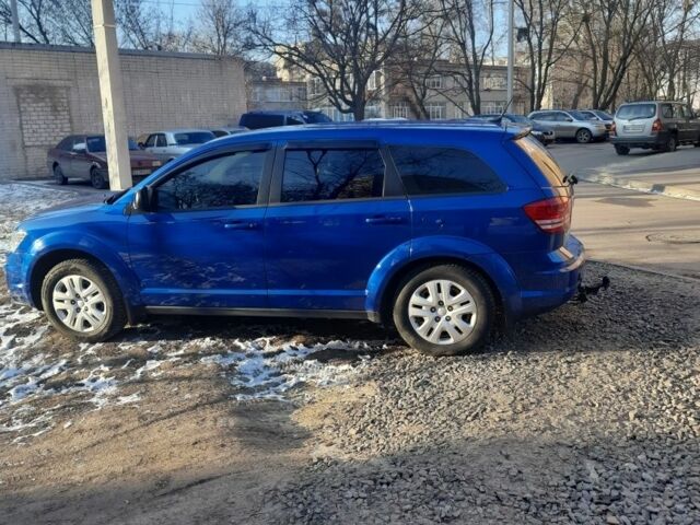 Синій Додж Джорні, об'ємом двигуна 2.4 л та пробігом 193 тис. км за 11700 $, фото 1 на Automoto.ua