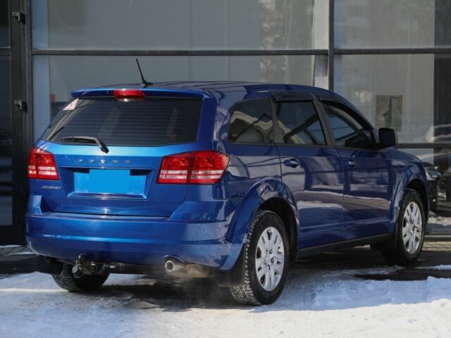 Синій Додж Джорні, об'ємом двигуна 2.4 л та пробігом 193 тис. км за 11700 $, фото 15 на Automoto.ua