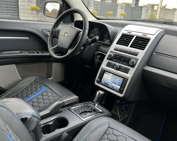 Синий Додж Джорни, объемом двигателя 2 л и пробегом 312 тыс. км за 7000 $, фото 31 на Automoto.ua