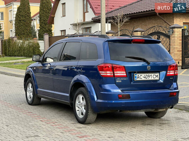 Синий Додж Джорни, объемом двигателя 2 л и пробегом 312 тыс. км за 7000 $, фото 25 на Automoto.ua