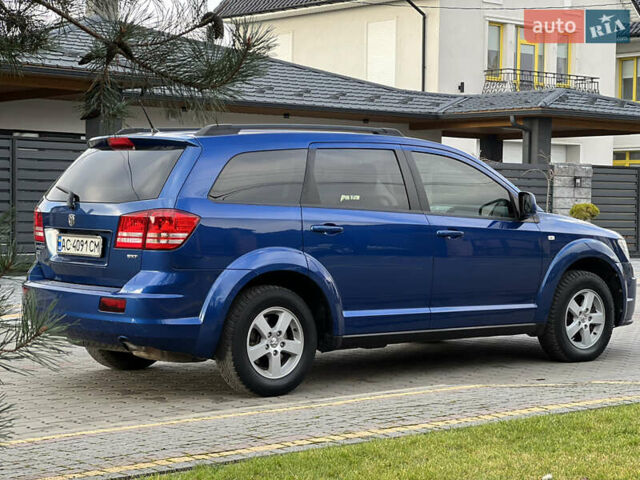 Синий Додж Джорни, объемом двигателя 2 л и пробегом 312 тыс. км за 7000 $, фото 10 на Automoto.ua