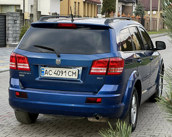 Синий Додж Джорни, объемом двигателя 2 л и пробегом 312 тыс. км за 7000 $, фото 12 на Automoto.ua