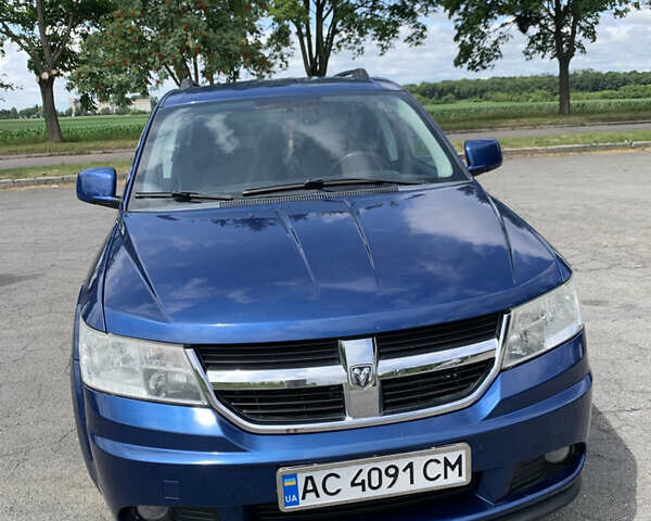 Додж Джорни 2008 в Владимир-Волынский на Automoto.ua Синий Додж Джорни, объемом двигателя 2 л и пробегом 312 тыс. км за 7800 $, фото 1 на Automoto.ua