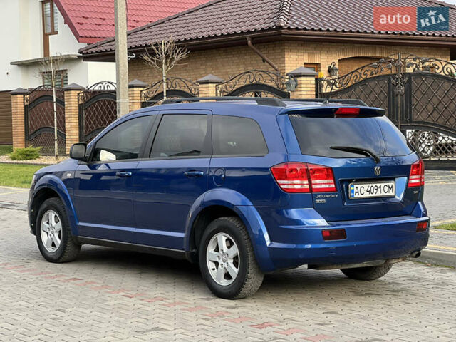 Синий Додж Джорни, объемом двигателя 2 л и пробегом 312 тыс. км за 7000 $, фото 30 на Automoto.ua