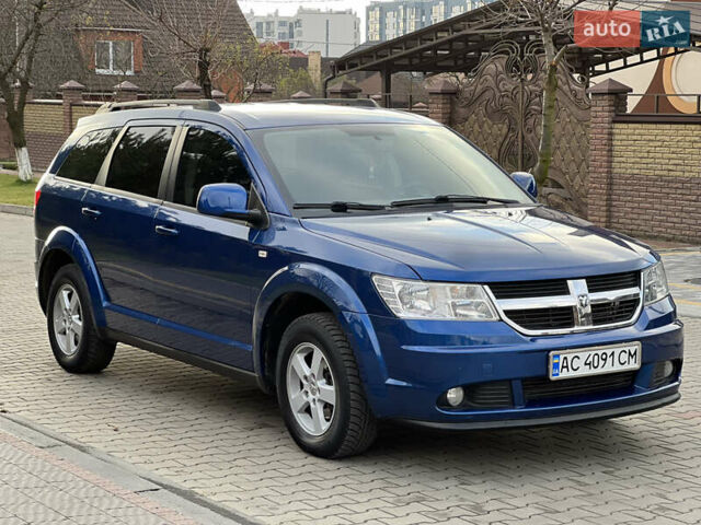 Синий Додж Джорни, объемом двигателя 2 л и пробегом 312 тыс. км за 7000 $, фото 9 на Automoto.ua