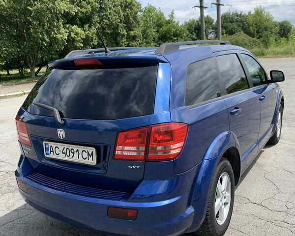 Синій Додж Джорні, об'ємом двигуна 1.97 л та пробігом 310 тис. км за 8250 $, фото 3 на Automoto.ua