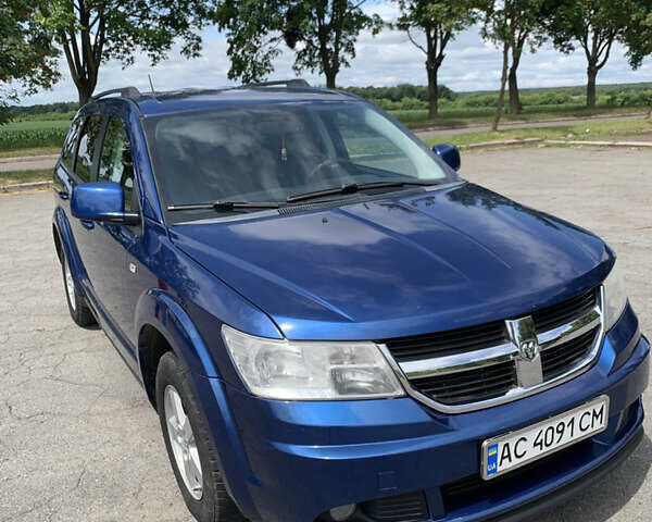 Синій Додж Джорні, об'ємом двигуна 1.97 л та пробігом 310 тис. км за 8250 $, фото 1 на Automoto.ua