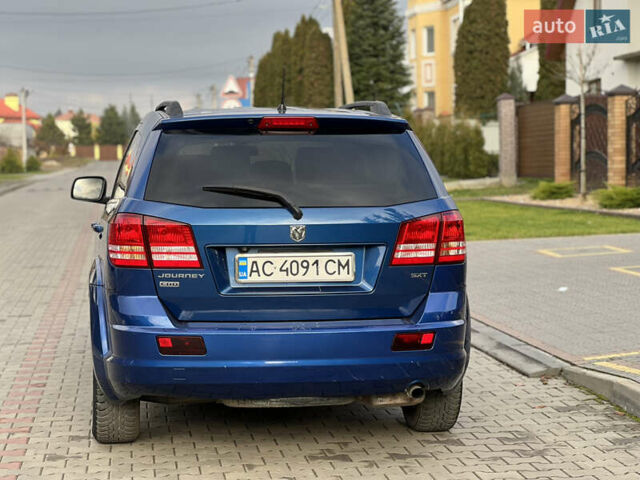 Синий Додж Джорни, объемом двигателя 2 л и пробегом 312 тыс. км за 7000 $, фото 28 на Automoto.ua