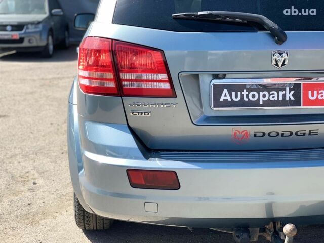 Синий Додж Джорни, объемом двигателя 2 л и пробегом 247 тыс. км за 10790 $, фото 11 на Automoto.ua