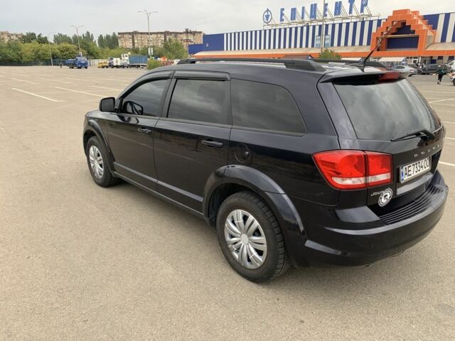 Синий Додж Джорни, объемом двигателя 2.4 л и пробегом 186 тыс. км за 6300 $, фото 5 на Automoto.ua