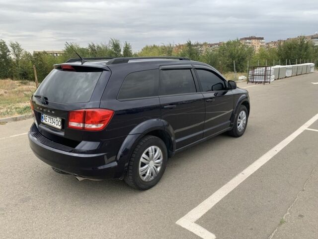 Синий Додж Джорни, объемом двигателя 2.4 л и пробегом 186 тыс. км за 6300 $, фото 3 на Automoto.ua