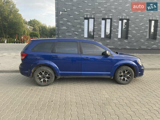 Синій Додж Джорні, об'ємом двигуна 2.36 л та пробігом 275 тис. км за 8500 $, фото 2 на Automoto.ua