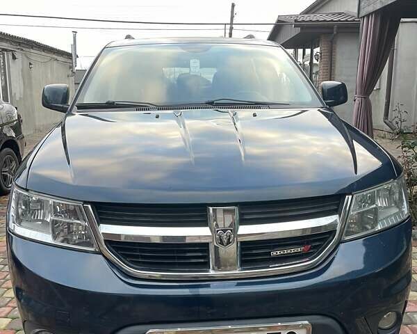 Синій Додж Джорні, об'ємом двигуна 3.6 л та пробігом 210 тис. км за 11700 $, фото 4 на Automoto.ua