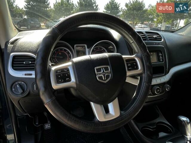 Синий Додж Джорни, объемом двигателя 2.36 л и пробегом 230 тыс. км за 9800 $, фото 22 на Automoto.ua