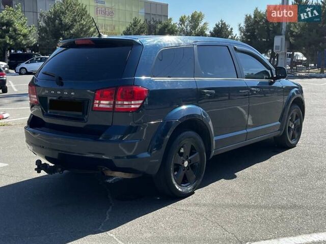 Синий Додж Джорни, объемом двигателя 2.36 л и пробегом 230 тыс. км за 9800 $, фото 6 на Automoto.ua
