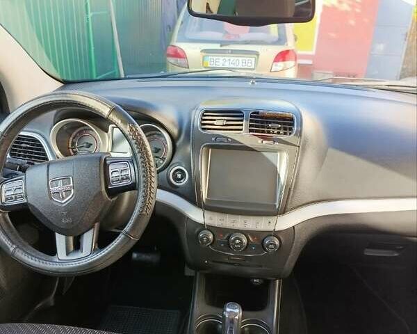 Синій Додж Джорні, об'ємом двигуна 2.36 л та пробігом 211 тис. км за 11200 $, фото 16 на Automoto.ua