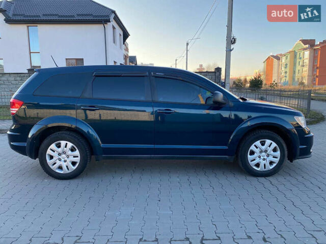 Синій Додж Джорні, об'ємом двигуна 2.36 л та пробігом 204 тис. км за 9000 $, фото 8 на Automoto.ua