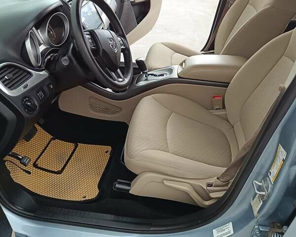 Синій Додж Джорні, об'ємом двигуна 2.36 л та пробігом 180 тис. км за 9500 $, фото 29 на Automoto.ua