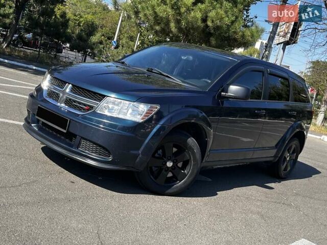 Синий Додж Джорни, объемом двигателя 2.36 л и пробегом 230 тыс. км за 9800 $, фото 4 на Automoto.ua