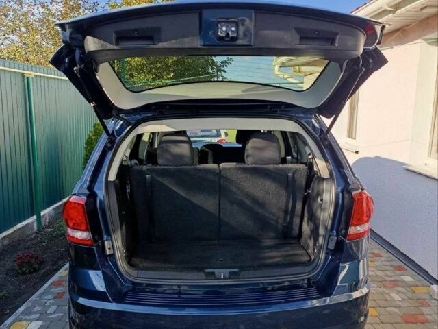 Синій Додж Джорні, об'ємом двигуна 2.4 л та пробігом 212 тис. км за 10600 $, фото 1 на Automoto.ua