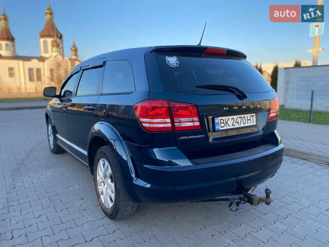 Синий Додж Джорни, объемом двигателя 2.36 л и пробегом 204 тыс. км за 9200 $, фото 4 на Automoto.ua