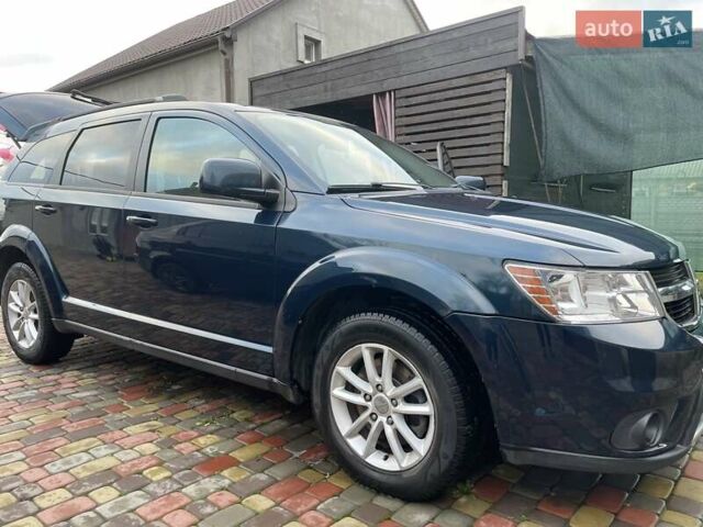 Синій Додж Джорні, об'ємом двигуна 3.6 л та пробігом 210 тис. км за 11700 $, фото 10 на Automoto.ua