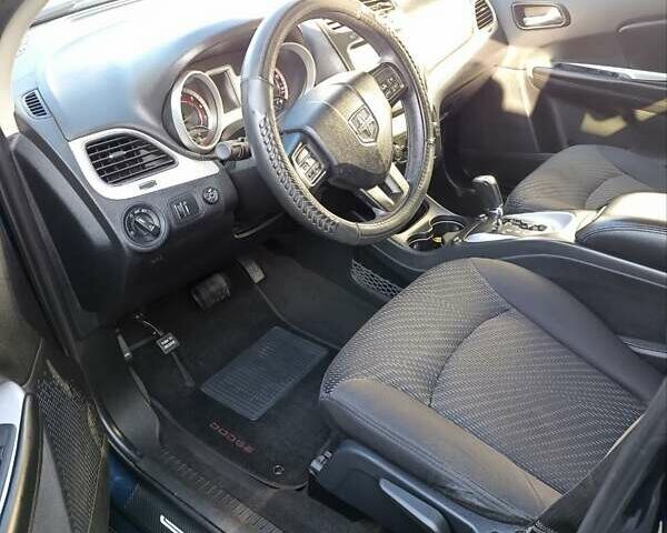 Синій Додж Джорні, об'ємом двигуна 2.36 л та пробігом 211 тис. км за 11200 $, фото 13 на Automoto.ua