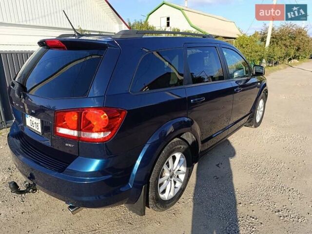 Синій Додж Джорні, об'ємом двигуна 2.36 л та пробігом 211 тис. км за 11200 $, фото 5 на Automoto.ua