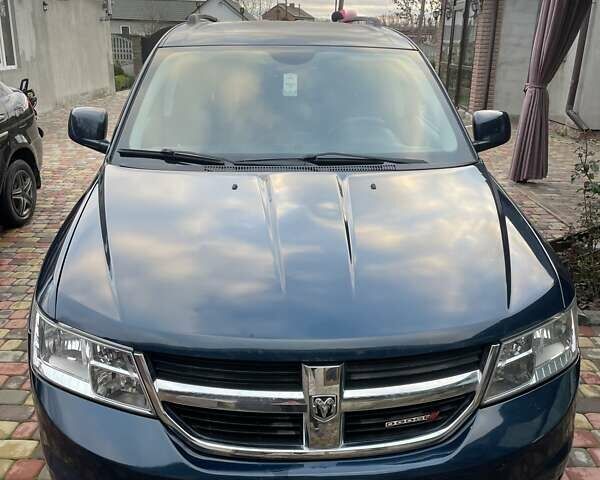 Синій Додж Джорні, об'ємом двигуна 3.6 л та пробігом 210 тис. км за 11700 $, фото 3 на Automoto.ua