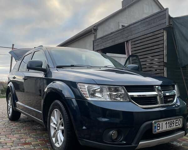 Синій Додж Джорні, об'ємом двигуна 3.6 л та пробігом 210 тис. км за 11700 $, фото 9 на Automoto.ua
