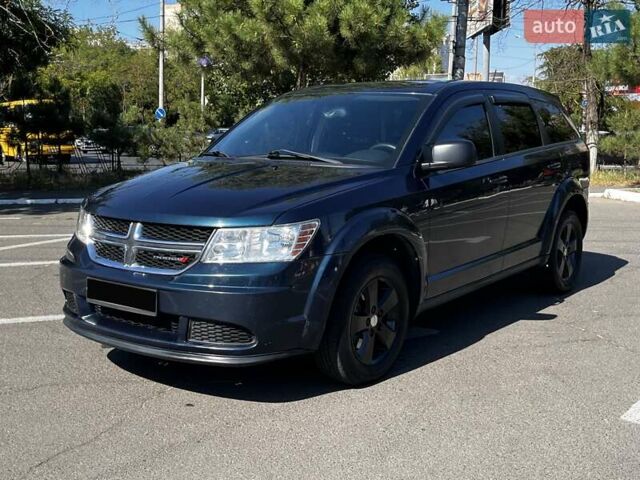 Синий Додж Джорни, объемом двигателя 2.36 л и пробегом 230 тыс. км за 9800 $, фото 2 на Automoto.ua