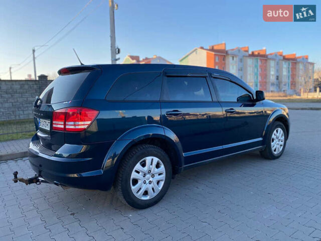 Синий Додж Джорни, объемом двигателя 2.36 л и пробегом 204 тыс. км за 9200 $, фото 7 на Automoto.ua