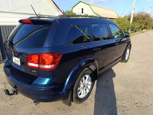 Синій Додж Джорні, об'ємом двигуна 2.4 л та пробігом 212 тис. км за 10600 $, фото 6 на Automoto.ua