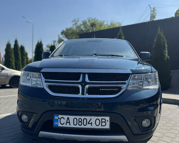 Синий Додж Джорни, объемом двигателя 3.6 л и пробегом 200 тыс. км за 12000 $, фото 5 на Automoto.ua