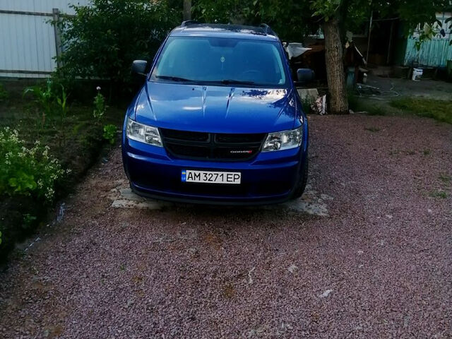 Синій Додж Джорні, об'ємом двигуна 2.4 л та пробігом 180 тис. км за 11820 $, фото 1 на Automoto.ua
