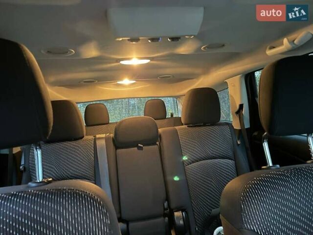 Синий Додж Джорни, объемом двигателя 2.36 л и пробегом 277 тыс. км за 8800 $, фото 6 на Automoto.ua