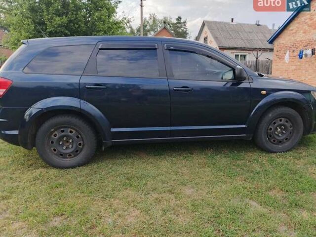Синий Додж Джорни, объемом двигателя 2.36 л и пробегом 198 тыс. км за 9500 $, фото 6 на Automoto.ua
