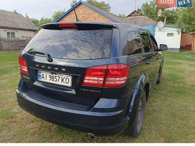 Синий Додж Джорни, объемом двигателя 2.36 л и пробегом 198 тыс. км за 9500 $, фото 8 на Automoto.ua