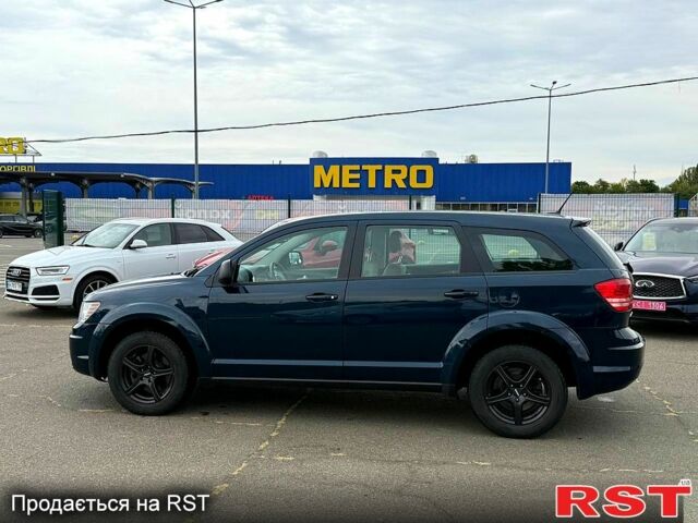 Синий Додж Джорни, объемом двигателя 2.4 л и пробегом 214 тыс. км за 9299 $, фото 4 на Automoto.ua