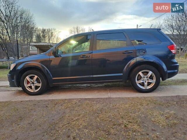 Синій Додж Джорні, об'ємом двигуна 2.4 л та пробігом 200 тис. км за 8500 $, фото 5 на Automoto.ua