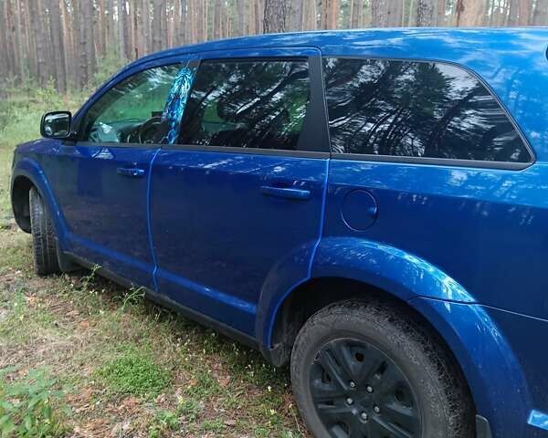 Додж Джорни 2014 в Ромнах на Automoto.ua Синий Додж Джорни, объемом двигателя 2.36 л и пробегом 290 тыс. км за 11000 $, фото 10 на Automoto.ua