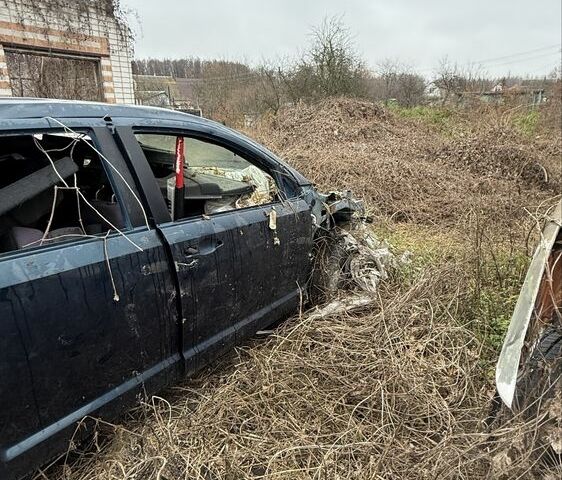 Синій Додж Джорні, об'ємом двигуна 2.4 л та пробігом 150 тис. км за 4627 $, фото 1 на Automoto.ua