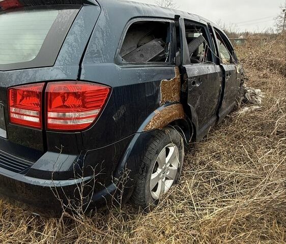 Синій Додж Джорні, об'ємом двигуна 2.4 л та пробігом 150 тис. км за 4627 $, фото 3 на Automoto.ua
