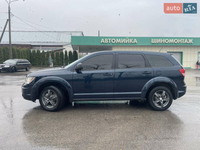 Синій Додж Джорні, об'ємом двигуна 2.36 л та пробігом 207 тис. км за 8700 $, фото 4 на Automoto.ua