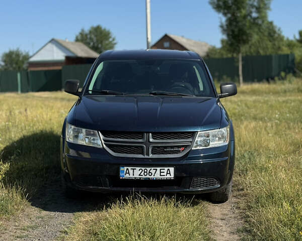 Синий Додж Джорни, объемом двигателя 2.36 л и пробегом 202 тыс. км за 7850 $, фото 1 на Automoto.ua