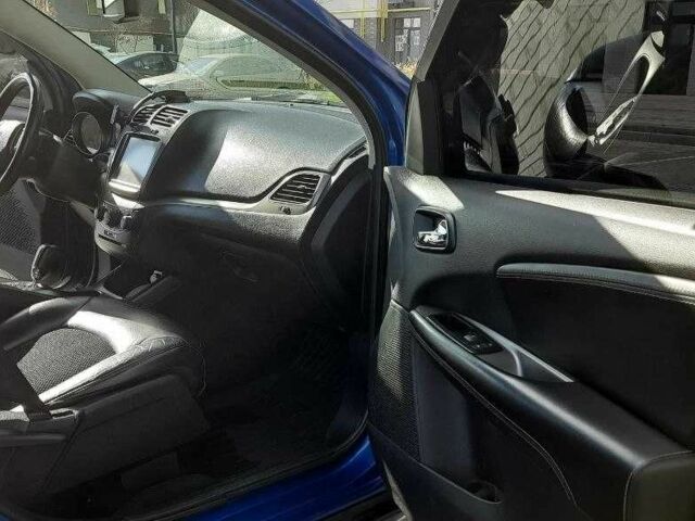 Синий Додж Джорни, объемом двигателя 2.4 л и пробегом 249 тыс. км за 11900 $, фото 12 на Automoto.ua