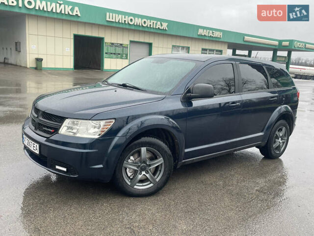 Синій Додж Джорні, об'ємом двигуна 2.36 л та пробігом 207 тис. км за 8700 $, фото 12 на Automoto.ua