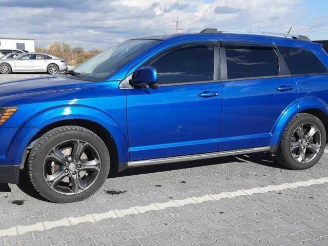 Синий Додж Джорни, объемом двигателя 2.4 л и пробегом 249 тыс. км за 11900 $, фото 1 на Automoto.ua