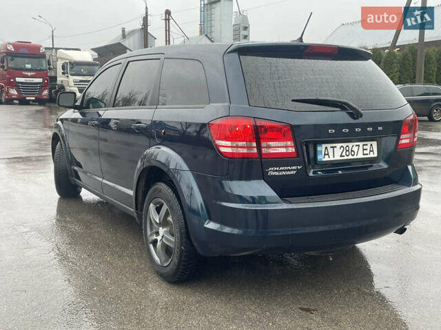 Синій Додж Джорні, об'ємом двигуна 2.36 л та пробігом 207 тис. км за 8700 $, фото 21 на Automoto.ua