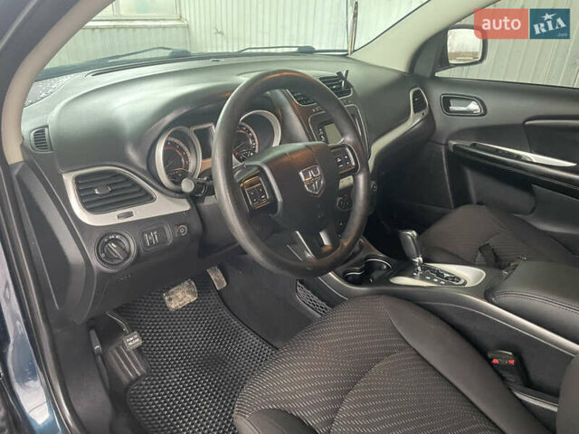 Синій Додж Джорні, об'ємом двигуна 2.36 л та пробігом 207 тис. км за 8700 $, фото 41 на Automoto.ua